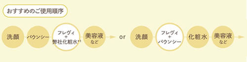 ご使用順序