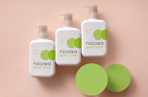 nicowa ボディソープ>