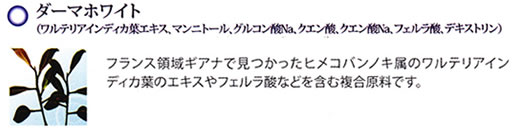 ダーマホワイト